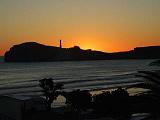 Sun rise at Castlepoint